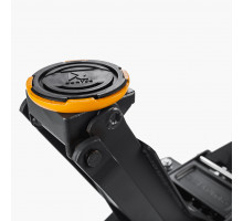 Домкрат подкатной низкого подхвата 3 т, 75-505 мм, усиленный Quick Up RUNTEC RT-PJL3Q