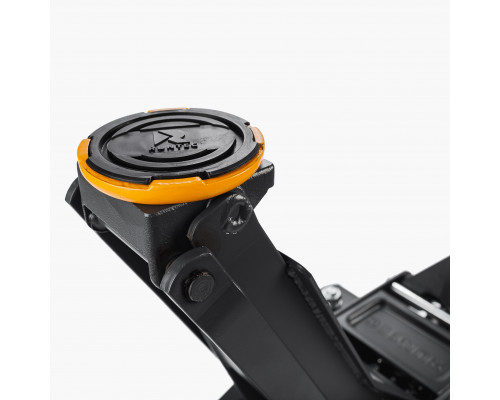 Домкрат подкатной низкого подхвата 3 т, 75-505 мм, усиленный Quick Up RUNTEC RT-PJL3Q