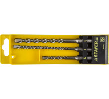 STAYER 3шт набор SDS-plus буров, Professional (2930-H3)