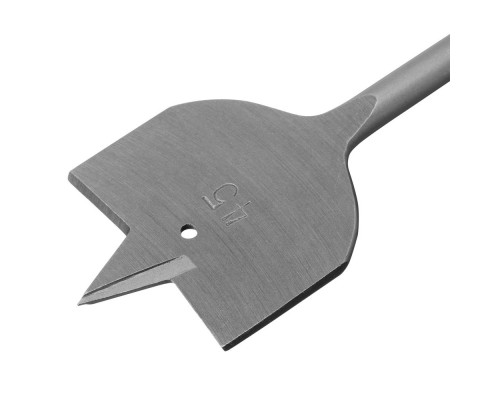 Сверло по дереву перовое, 45 мм Сибртех