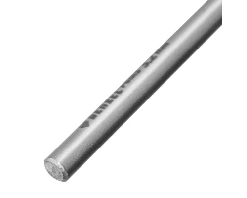 Сверло спиральное по металлу 3,2 x 65 мм, Р6М5, Golden Tip , 2шт. Denzel (718226)