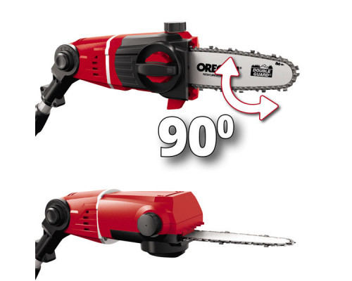 Высоторез акк Einhell PXC GE-LC 18 LI T, 18В,рез 170мм,Oregon,штанга 88-182см,авт.смазк,без АКК и ЗУ (3410810)