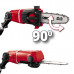 Высоторез акк Einhell PXC GE-LC 18 LI T, 18В,рез 170мм,Oregon,штанга 88-182см,авт.смазк,без АКК и ЗУ (3410810)
