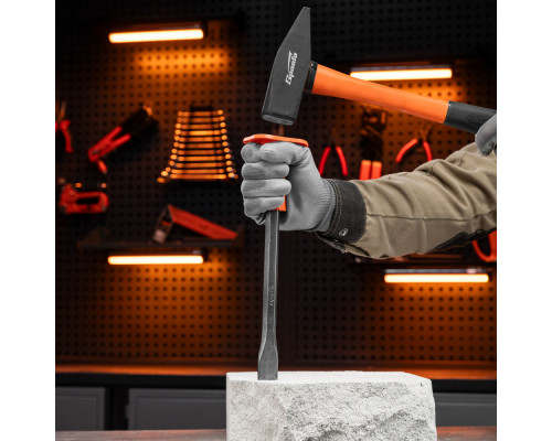 Зубило, 300 х 24 мм, с протектором, Sparta