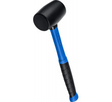 Киянка резиновая 450 г чёрная Профессионал ЗУБР 20532-450