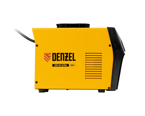 Аппарат инвертор. дуговой сварки SDR-185 Ultra, 180 А, ПВ 60% Denzel (94359)