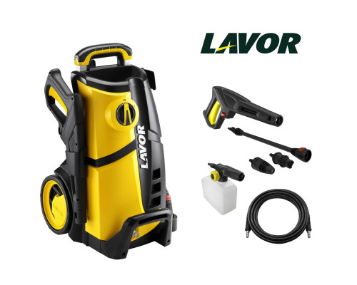 Аппарат (мойка) высокого давления электрический Lavor LVR3 140