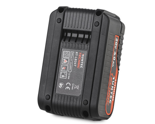 Батарея аккумуляторная TECHNIC 20В, 4Ач RUNTEC RT-LB24T