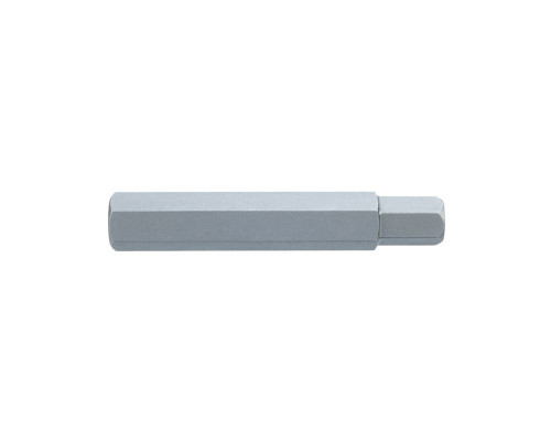 Бита, с шестигранным хвостовиком, 10 мм, H12, 75 мм, 1 шт, GARWIN PRO, 631018-H12