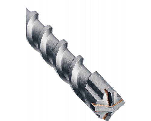ЗУБР 25 x 410/520 мм, SDS-max бур, Профессионал (29350-410-25_z02)