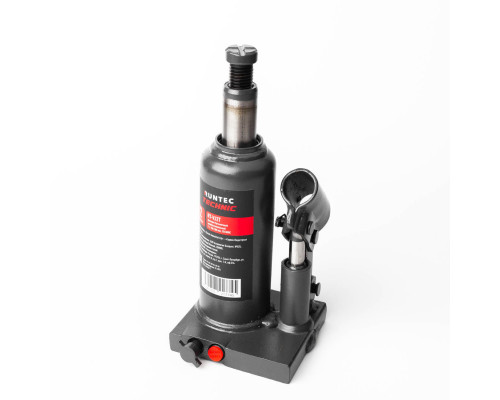 Домкрат бутылочный профессиональный 2 т, 158-308 мм TECHNIC RUNTEC RT-VJ2T