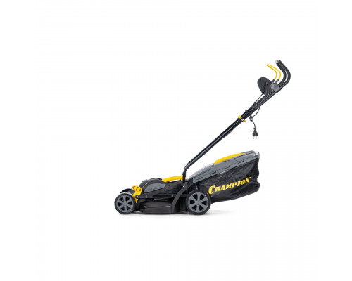 Газонокосилка эл. CHAMPION EM3312 (1,2 кВт травосб. 30л ширина 330мм 25-65мм, 8,5кг) (EM3312)