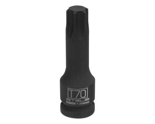 Головка ударная Torx 70, 1/2 Stels (13968)