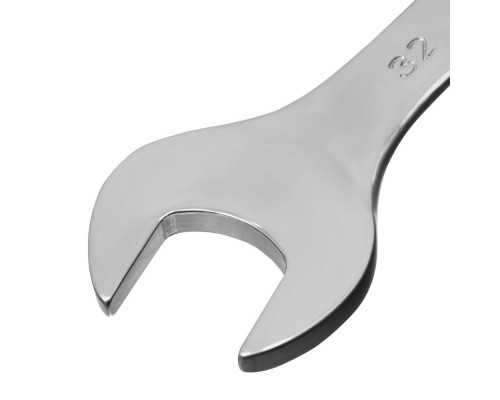 Ключ комбинированный, 32 мм, CrV, матовый хром Matrix