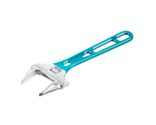 Ключ разводной 250 мм, CrV, облегченный Gross