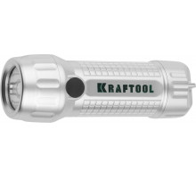 KRAFTOOL 1 LED, 3 AAA, магнит, светодиодный фонарь (56760)
