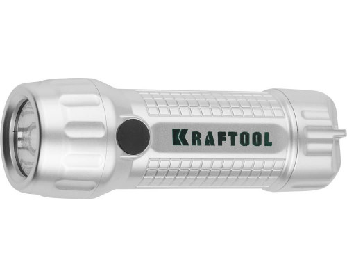KRAFTOOL 1 LED, 3 AAA, магнит, светодиодный фонарь (56760)