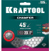 Шлифовально-отрезной алмазный диск CHAMFER 125 мм 22.2 мм 25?1.6 мм KRAFTOOL 36689-125