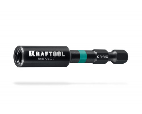 Торсионный адаптер для ударных шуруповертов IMPACT, 60 мм KRAFTOOL 26789