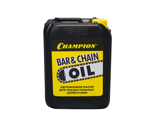 Масло CHAMPION адгезионное для смазки цепи и шины 5л (952828)