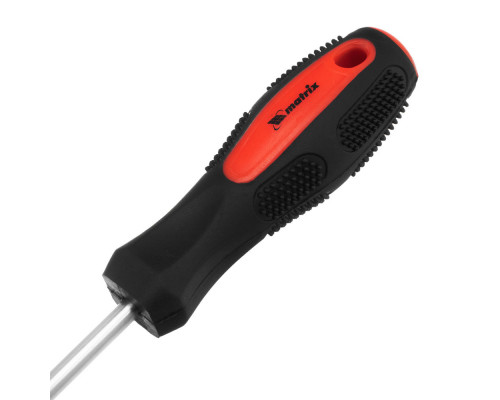 Отвертка Anti-Slip, PH2 х 100 мм, CrV, двухкомпонентная рукоятка Matrix