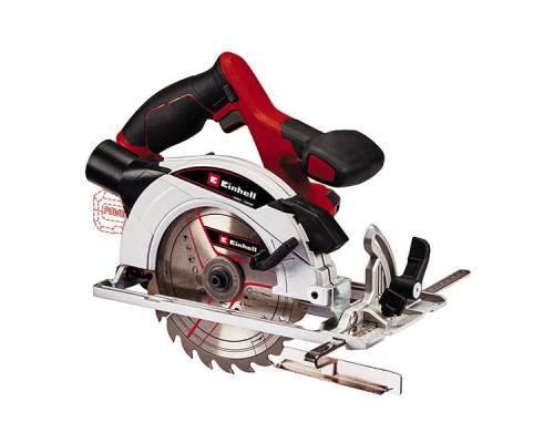 Пила циркулярная акк.Einhell PXC TE-CS 18/165-1 Li 18В,165х20мм,пропил 54м,под направл,без АКК и ЗУ (4331207)