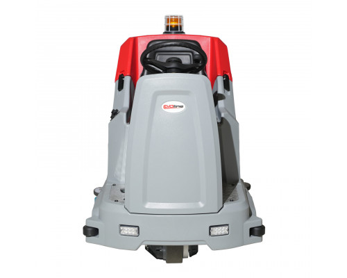 Поломоечная машина аккумуляторная с сиденьем EVOline SDB 860 T (без АКБ и ЗУ)