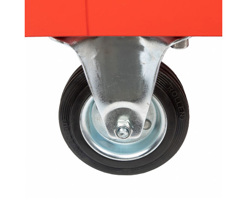 RUNTEC RTSTD-7R Тележка инструментальная 7 полочная Standart красная (RTSTD-7R)