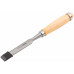 Стамеска с деревянной ручкой 16 мм