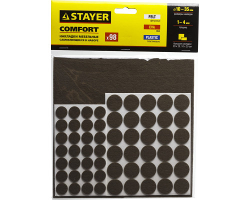 Зубило пикообразное SDS-Plus Professional Gorilla Force STAYER 250 мм 29351-00-250_z02  