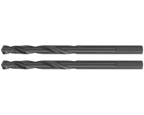 Сверло по металлу Cutop Special, HSS-G, 6 х 93/51 мм (2 шт) (54-977)