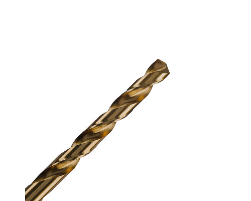 Сверло по металлу Runtec HSS-TiN 9 x 125мм HEX 1/4