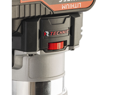 Фрезер аккумуляторный TECHNIC 20В, 2*2Ач, 900Вт RUNTEC RT-RT900T