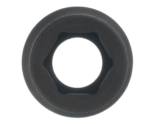 Головка ударная шестигранная, 13 мм, 1/2, CrMo Stels