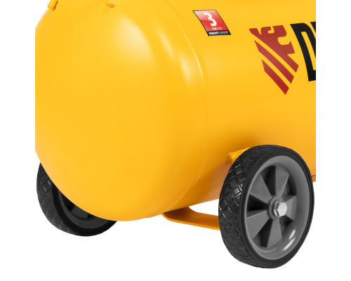 Компрессор воздушный DK1500/50, Х-PRO 1.5 кВт, 230 л/мин, 50 л Denzel (58064)