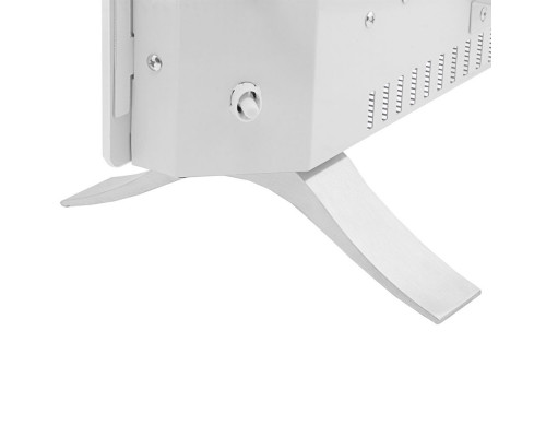 Конвектор электрический OptiPrime-1000, Wi-Fi, тачс, цифровой термостат, 1000 Вт Denzel (98121)