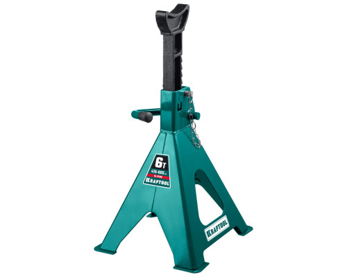 Усиленная страховочная подставка со штифтом S-PIN, 6 т, 415–605 мм KRAFTOOL 43465-6