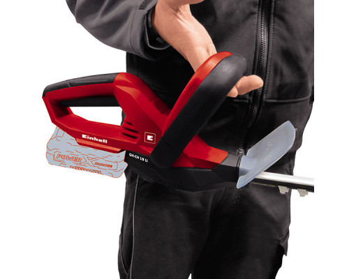 Кусторез аккумуляторный Einhell PXC GE-CH 1846 Li, 18В,15мм,46см, 2кг,без АКК и ЗУ (3410642)