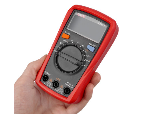 Мультиметр UNI-T UT33A+
