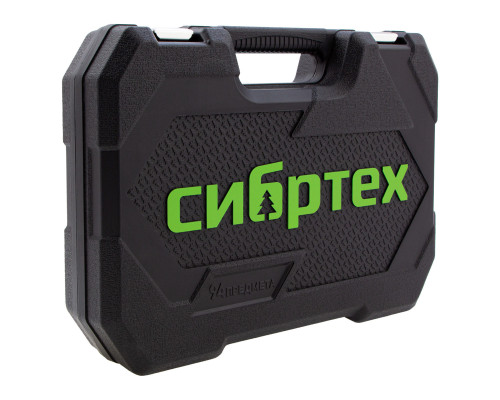 Набор инструментов 108 предметов, CrV, 1/2