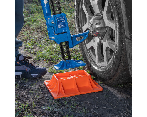 Опора для реечного домкрата на грунте, Off-RoaD Base Stels (50539)