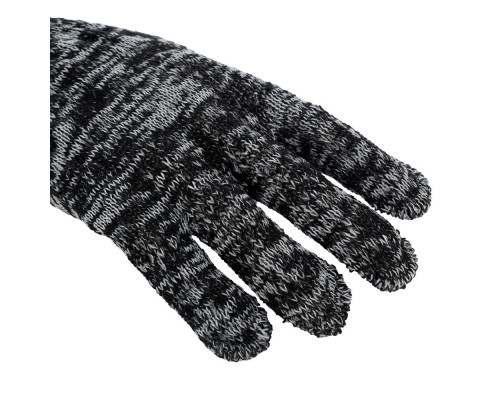 Перчатки х/б, меланж, 10 класс (67788)