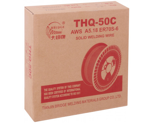Проволока сварочная омедненная THQ-50C 