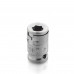 RUNTEC RT-H38A516B Переходник-адаптер для бит RUNTEC CrV, 3/8