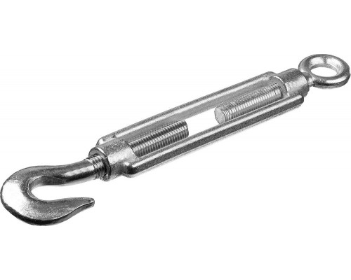 Талреп DIN 1480, М10, 6 шт, крюк-кольцо STAYER 30515-10