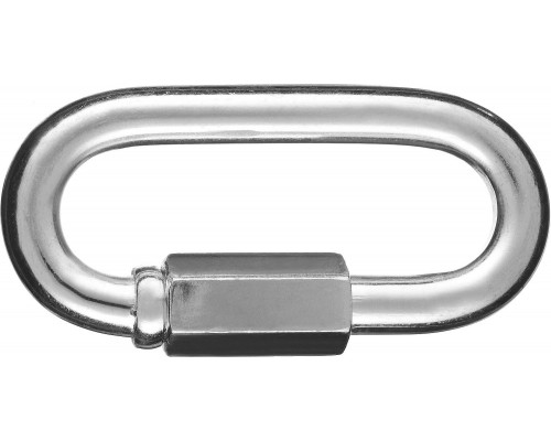 ЗУБР 12 мм, 1 шт, винтовой карабин с муфтой (304536-12)
