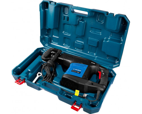 Отбойный молоток SDS-Max 25 Дж, 1500 Вт, АВТ ЗУБР Профессионал ЗММ-25-1500 ЭВК