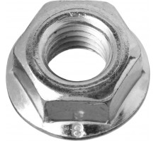 Гайка с фланцем M8, кл. пр. 6, цинк, 5 кг ЗУБР DIN 6923 303630-08
