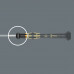 Отвёртка крестовая антистатическая прецизионная PH 0 x 60 мм ESD Kraftform Micro серия 1550 PH Wera WE-030111