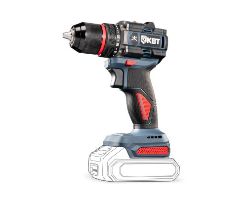 Дрель-шуруповерт DB-20-13 без АКБ и ЗУ серия ПРОФИ (КВТ) (104534)